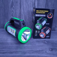 Портативный фонарь лампа светодиодный MH818A аккумуляторный с Power Bank солнечная батарея зарядка USB